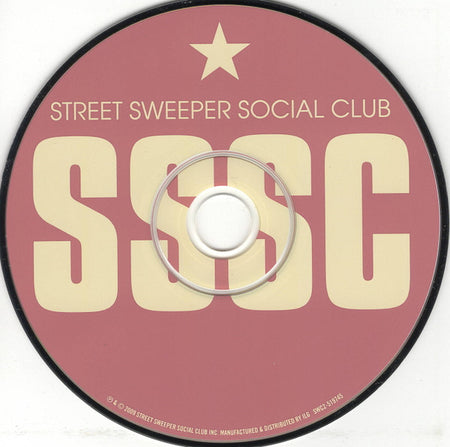 Street Sweeper Social Club : Street Sweeper Social Club (CD, Album)