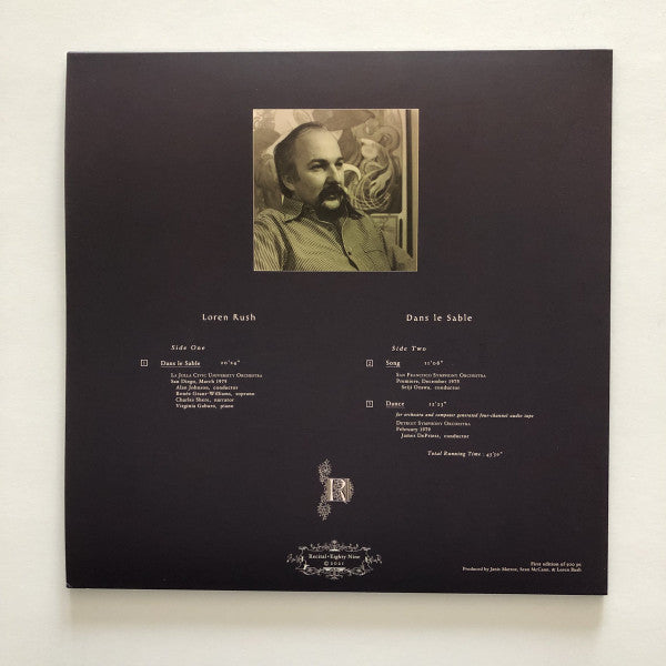 Loren Rush : Dans Le Sable (LP, Album)