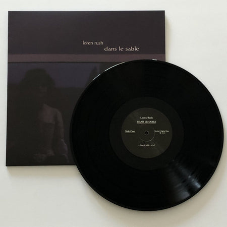 Loren Rush : Dans Le Sable (LP, Album)