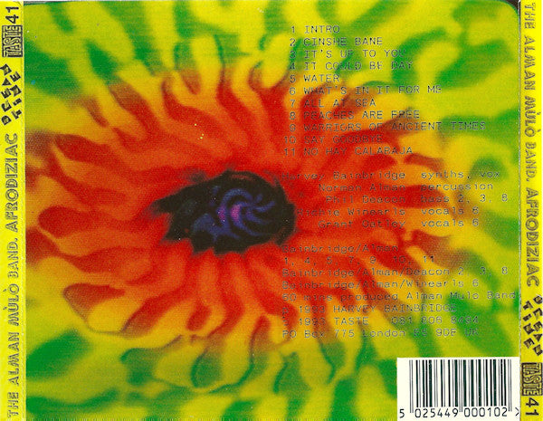 The Alman Mulo Band : Afrodiziac Dream Time (CD)