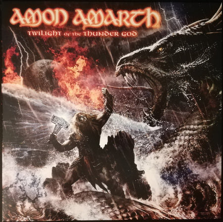 Amon Amarth : Twilight Of The Thunder God (LP, Album, Ltd, RE, Cle)