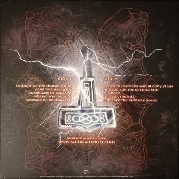 Amon Amarth : Twilight Of The Thunder God (LP, Album, Ltd, RE, Cle)