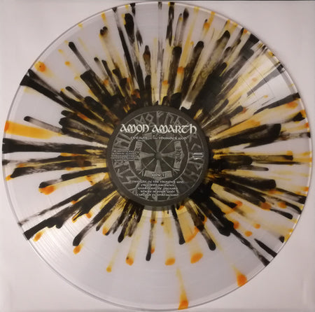 Amon Amarth : Twilight Of The Thunder God (LP, Album, Ltd, RE, Cle)
