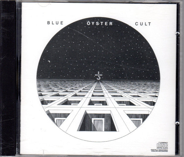 Blue Öyster Cult : Blue Öyster Cult (CD, Album, RE)