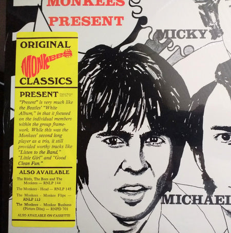 The Monkees : The Monkees Present (LP, Album, RE)