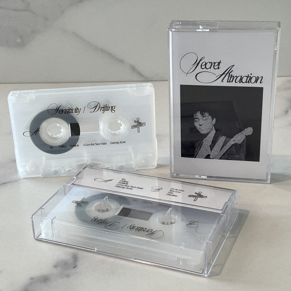 Secret Attraction : Sensitivity / Drifting (Cass, Album)