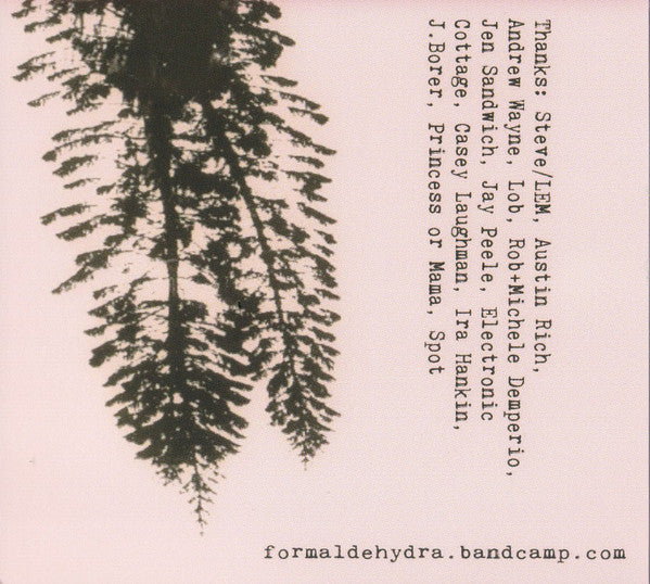 Formaldehydra : Volume Five (CD, Album)