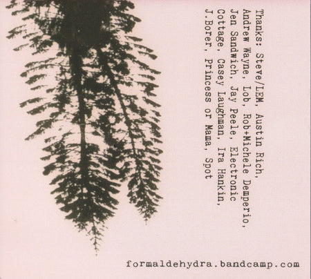 Formaldehydra : Volume Five (CD, Album)