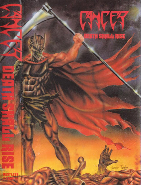 Cancer (3) : Death Shall Rise (Cass, Album)