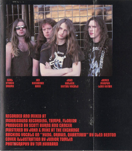 Cancer (3) : Death Shall Rise (Cass, Album)