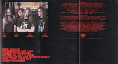 Cancer (3) : Death Shall Rise (Cass, Album)