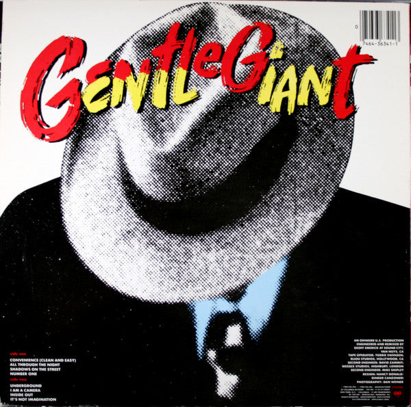 Gentle Giant : Civilian (LP, Album, Ter)