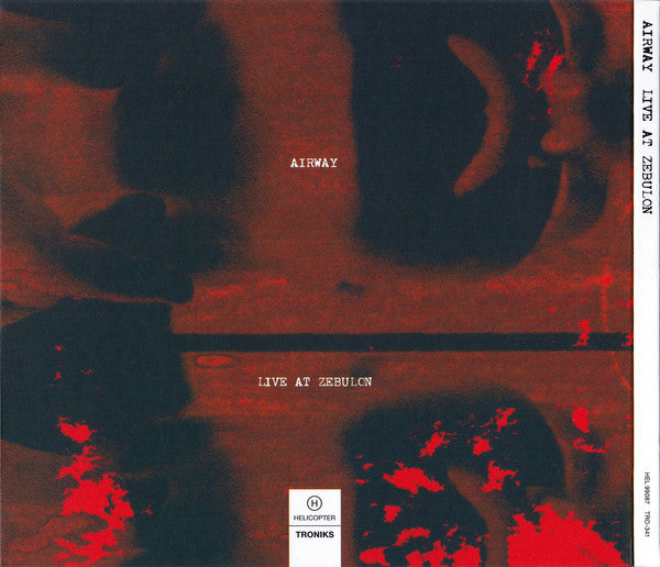 Airway : Live At Zebulon (CD, Album)