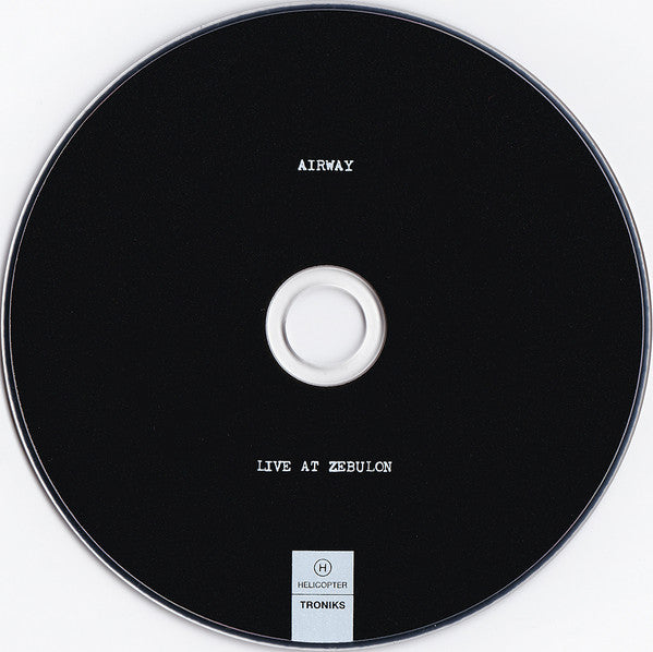 Airway : Live At Zebulon (CD, Album)