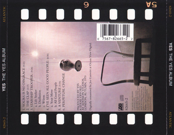 Yes : The Yes Album (CD, Album, RE, RM)