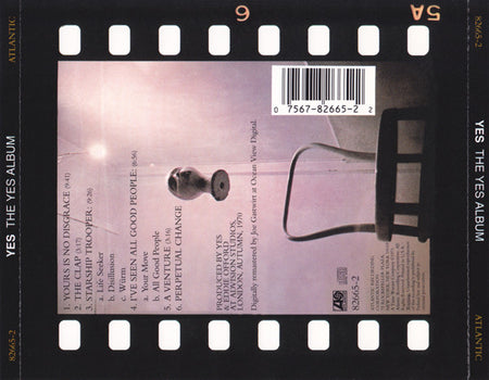 Yes : The Yes Album (CD, Album, RE, RM)