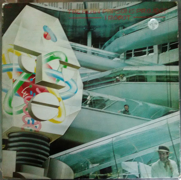 The Alan Parsons Project : I Robot (LP, Album, Gat)