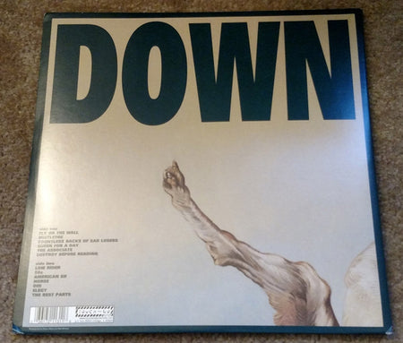 The Jesus Lizard : Down (LP, Album, RE, RM)