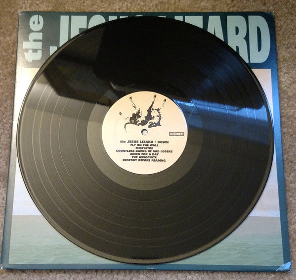 The Jesus Lizard : Down (LP, Album, RE, RM)