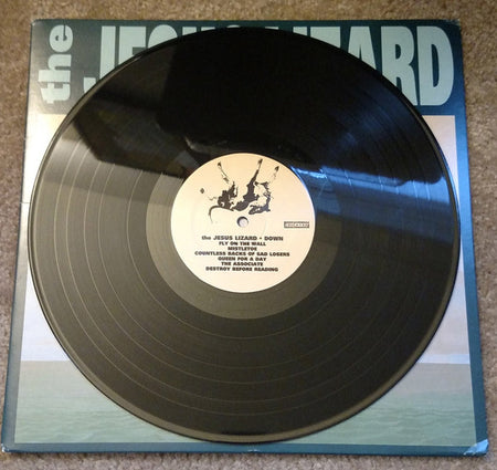 The Jesus Lizard : Down (LP, Album, RE, RM)
