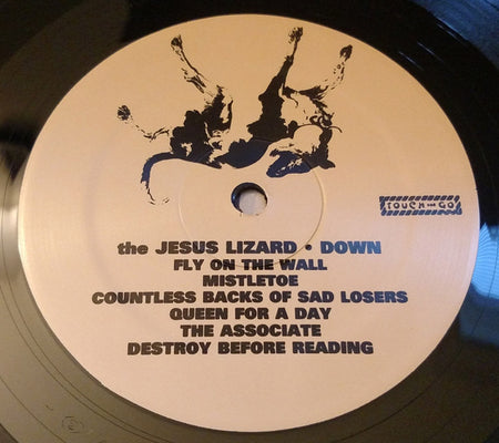 The Jesus Lizard : Down (LP, Album, RE, RM)