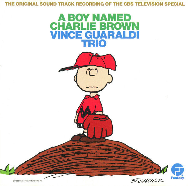 Vince Guaraldi Trio : A Boy Named Charlie Brown (The Original Sound Track Recording Of The CBS Television Special) (CD, Album, RE)