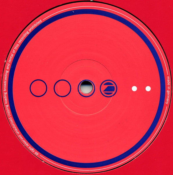 Marco Carola & Adam Beyer : Fusionframe EP (2x12", EP)