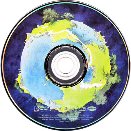 Yes : Fragile (DVD-A, Album, RE, Multichannel, Sup)