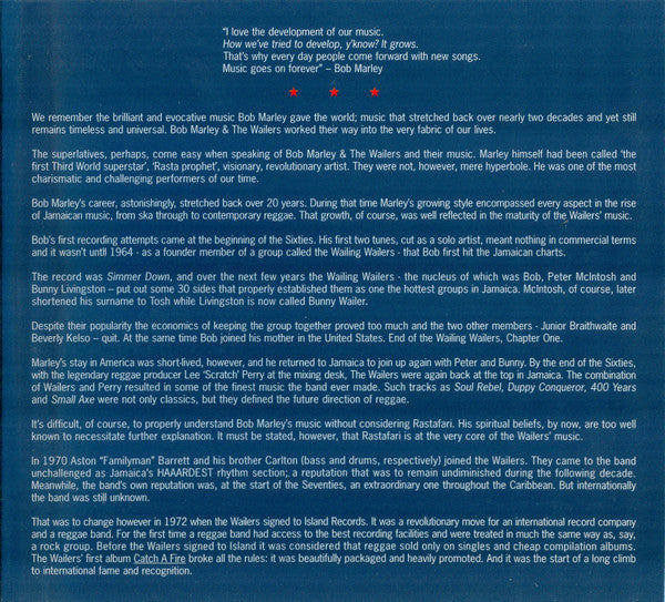 Bob Marley And The Wailers* : Legend (The Best Of Bob Marley And The Wailers) (CD, Comp, RE + CD, Comp + Dlx, RM, Dig)