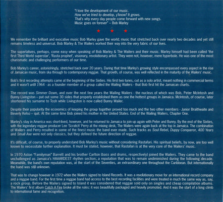 Bob Marley And The Wailers* : Legend (The Best Of Bob Marley And The Wailers) (CD, Comp, RE + CD, Comp + Dlx, RM, Dig)