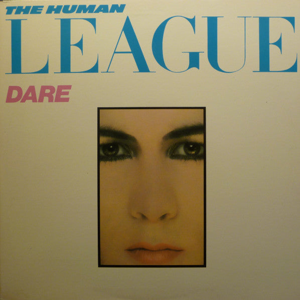 The Human League : Dare (LP, Album, Club, Gat)