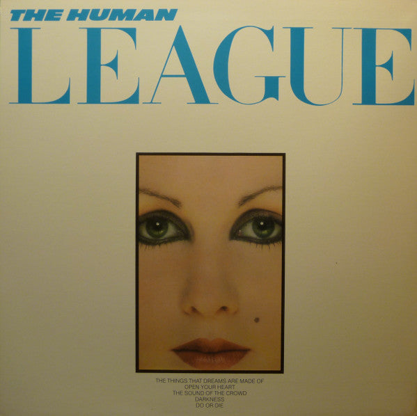 The Human League : Dare (LP, Album, Club, Gat)