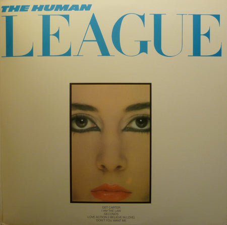 The Human League : Dare (LP, Album, Club, Gat)