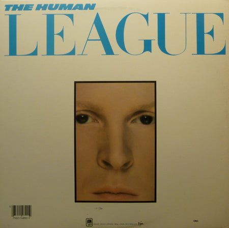 The Human League : Dare (LP, Album, Club, Gat)
