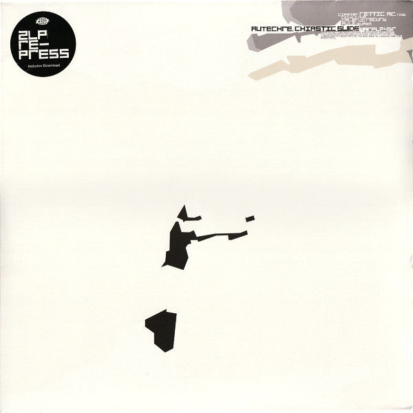 Autechre : Chiastic Slide (2xLP, Album, RE)