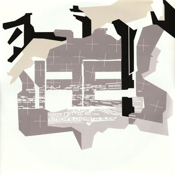 Autechre : Chiastic Slide (2xLP, Album, RE)