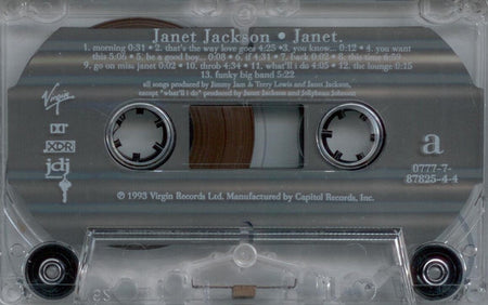Janet Jackson : Janet. (Cass, Album)