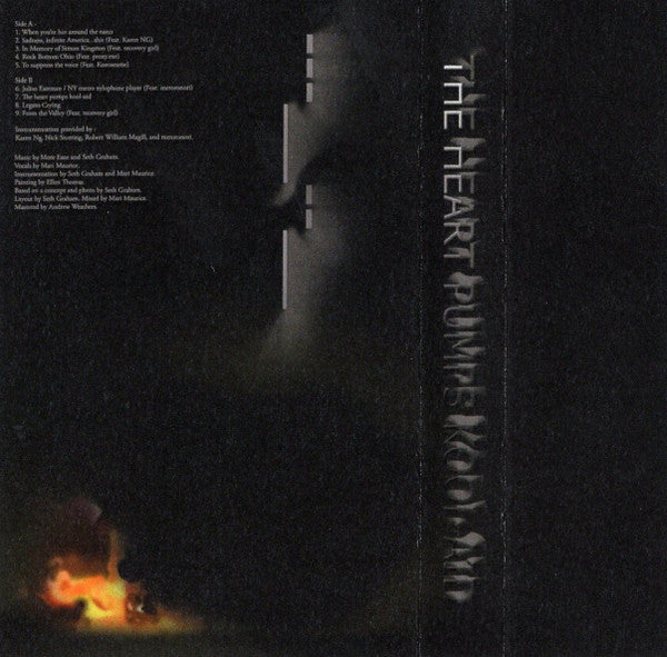---__--___ : The Heart Pumps Kool-Aid (Cass, Album)