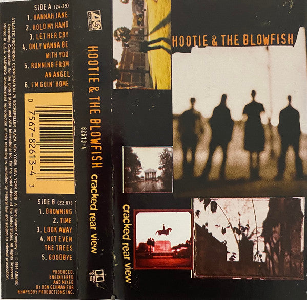 Hootie & The Blowfish : Cracked Rear View (Cass, Album, SR)