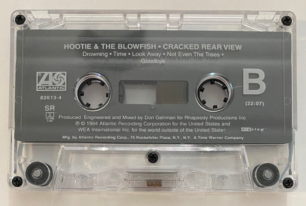 Hootie & The Blowfish : Cracked Rear View (Cass, Album, SR)