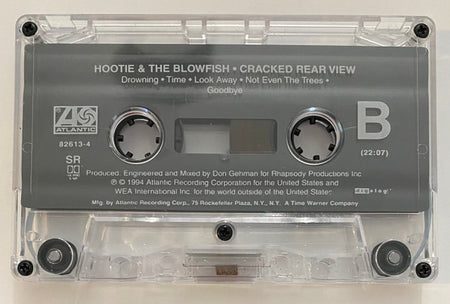 Hootie & The Blowfish : Cracked Rear View (Cass, Album, SR)
