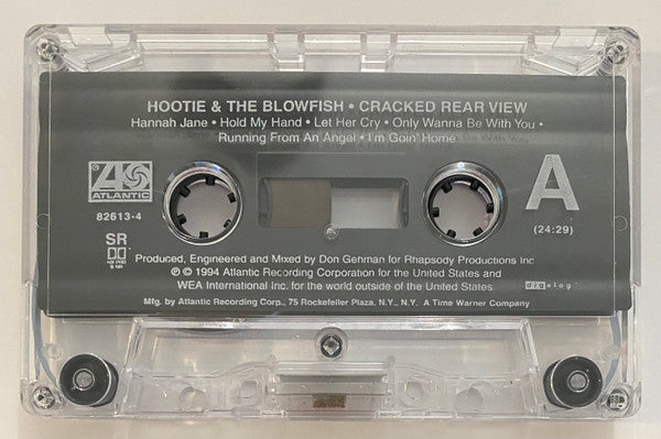 Hootie & The Blowfish : Cracked Rear View (Cass, Album, SR)