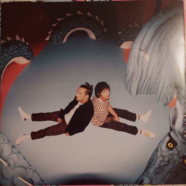 Twenty One Pilots : Scaled And Icy (LP, Album, Cry)
