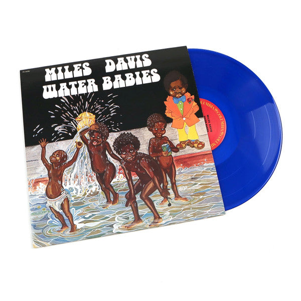 Miles Davis : Water Babies (LP, Album, RE, Blu)