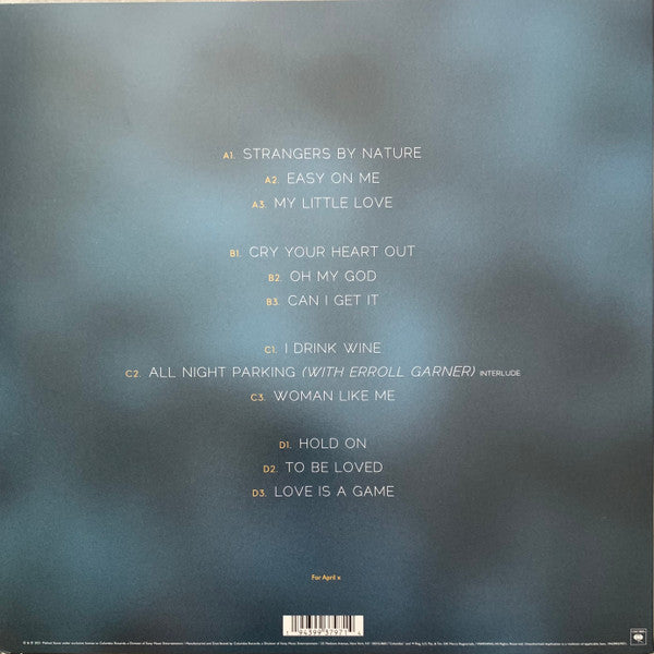 Adele (3) : 30 (2xLP, Album, RTI)