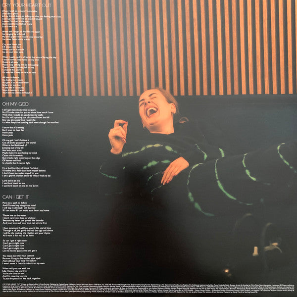 Adele (3) : 30 (2xLP, Album, RTI)