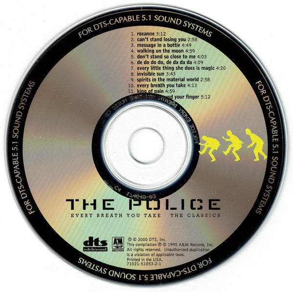 The Police : Every Breath You Take (The Classics) (CD, Comp, Multichannel, Sup)