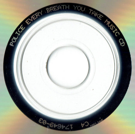 The Police : Every Breath You Take (The Classics) (CD, Comp, Multichannel, Sup)