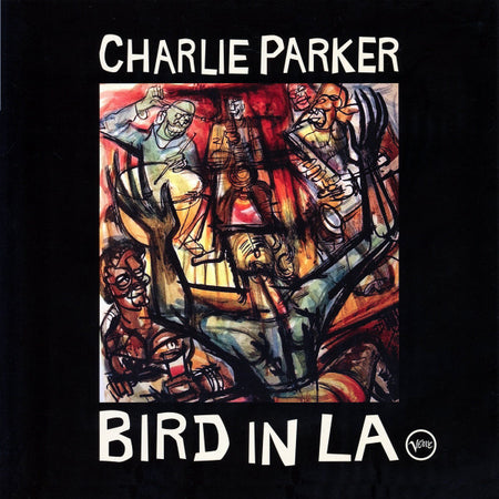 Charlie Parker : Bird In LA (Box, RSD + 4xLP)