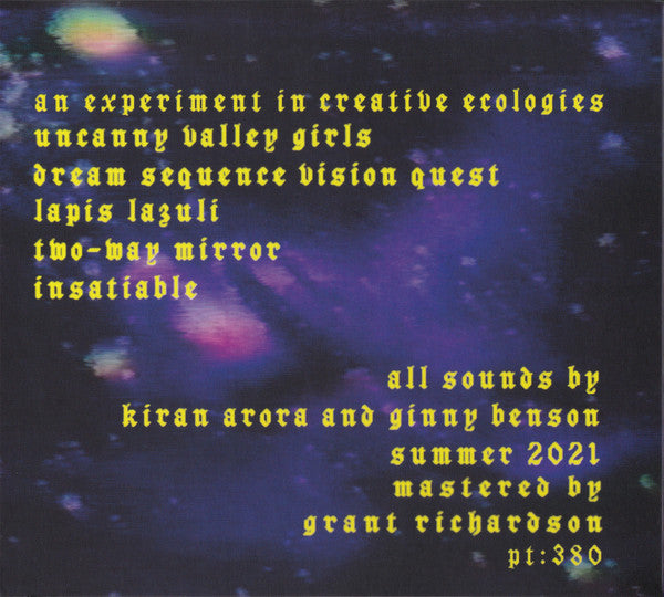Seepage : Second Nature (CD, Album, Ltd)